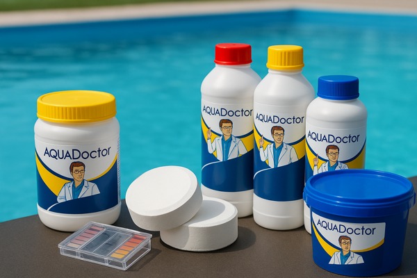 Химия для бассейна: особенности, правила использования и значение качества на примере продукции Аквадоктор