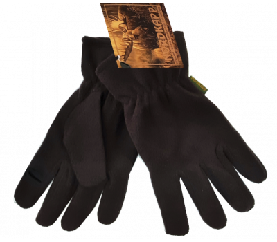 Перчатки Nordkapp Jahti fleece коричневый