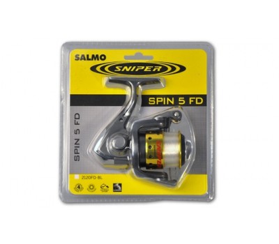 Катушка безынерционная Salmo Sniper Spin 5 20FD блистер