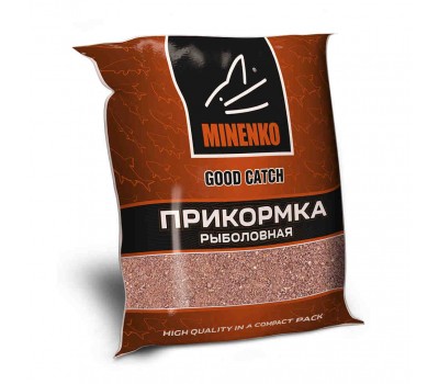 Прикормка MINENKO Good Catch Ваниль