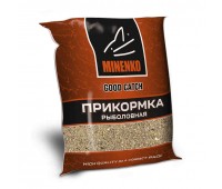 Прикормка MINENKO Good Catch Чеснок