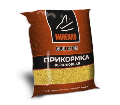 Прикормка MINENKO Good Catch Кукуруза