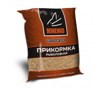 Прикормка MINENKO Good Catch Фидер