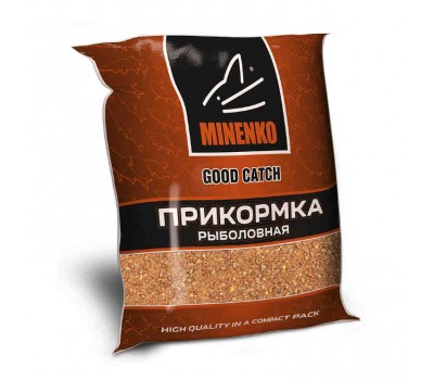 Прикормка MINENKO Good Catch Карась