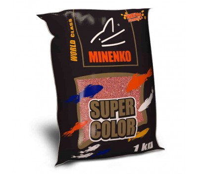 Прикормка MINENKO Super Color Уклея Красный