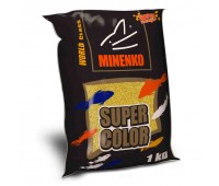 Прикормка MINENKO Super Color Уклея Жёлтый