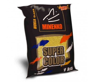 Прикормка MINENKO Super Color Уклея Жёлтый