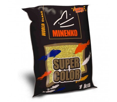 Прикормка MINENKO Super Color Карась Жёлтый