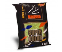 Прикормка MINENKO Super Color Карась Зелёный