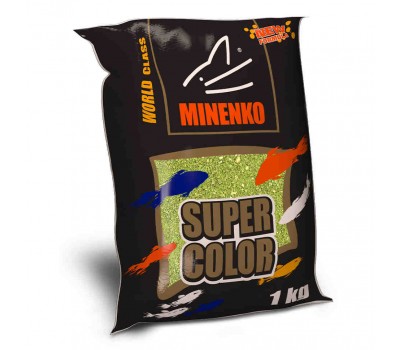 Прикормка MINENKO Super Color Карась Зелёный