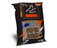 Прикормка MINENKO Super Color Плотва Чёрный