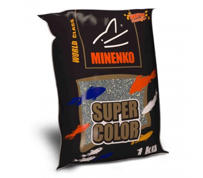 Прикормка MINENKO Super Color Плотва Чёрный