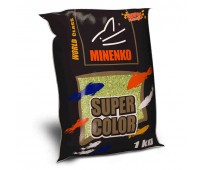 Прикормка MINENKO Super Color Плотва Зелёный