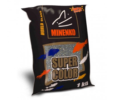 Прикормка MINENKO Super Color Лещ Чёрный