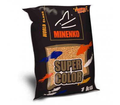 Прикормка MINENKO Super Color Карп Оранжевый