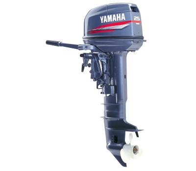 Двухтактный лодочный мотор Yamaha 25BMHS