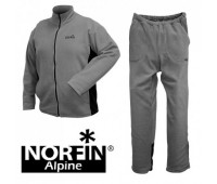 Флисовый костюм Norfin Alpine